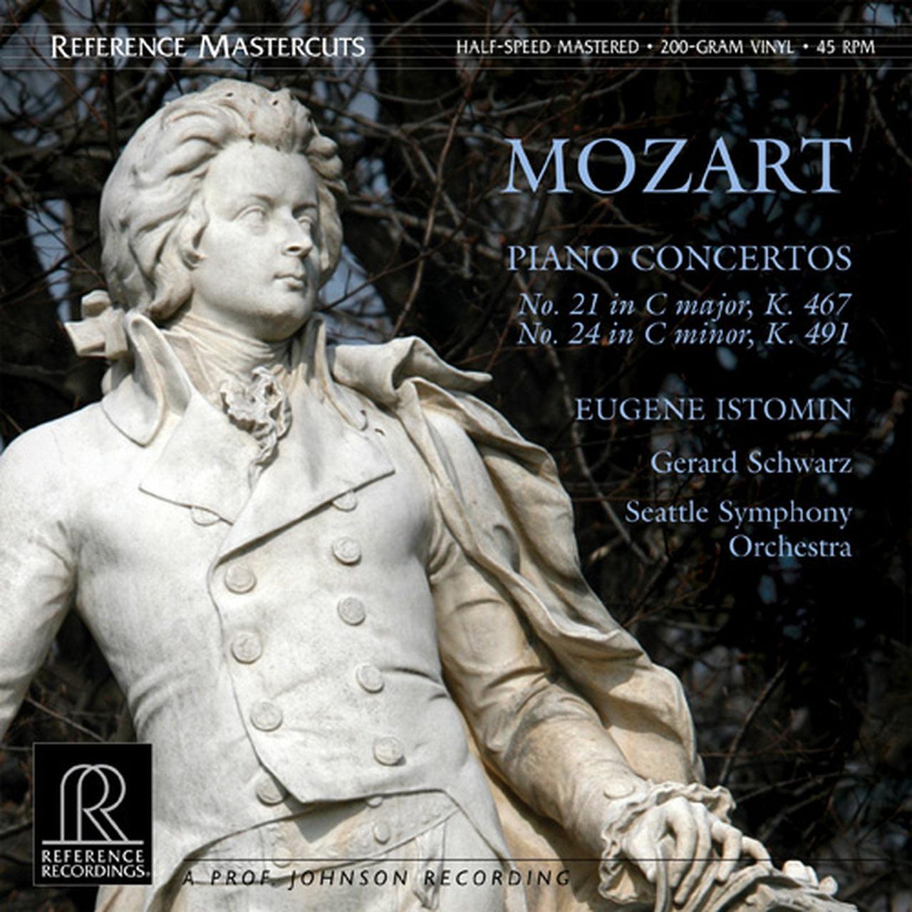 LPクラシック　MOZART MOZART Symphonies #36 Linz & #31 Paris & Overture - LEITNER