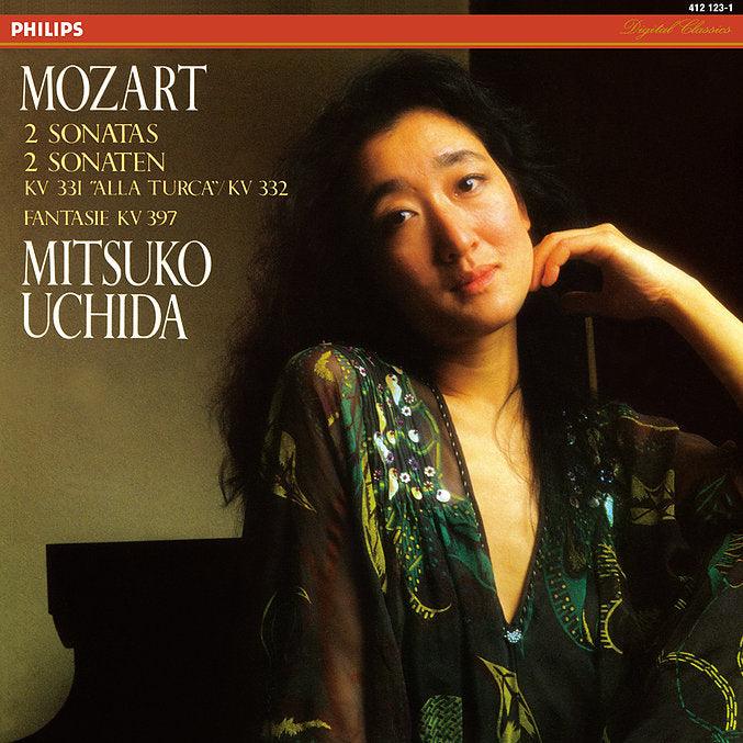Mozart — Piano Sonatas KV 331 & 332 - Mitsuko Uchida – AudioSoundMusic