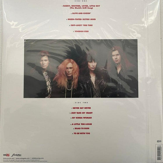 Mr. Big – Lean Into It (30th Anniversary Edition, white vinyl) - AudioSoundMusic