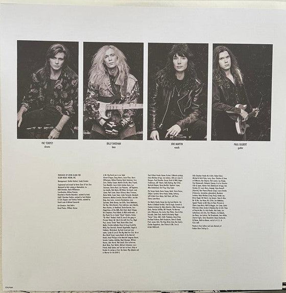 Mr. Big – Lean Into It (30th Anniversary Edition, white vinyl) - AudioSoundMusic