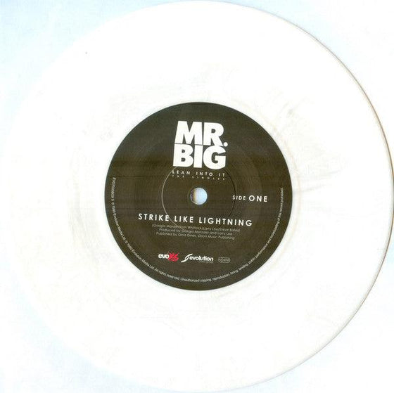 Mr. Big – Lean Into It (30th Anniversary Edition, white vinyl) - AudioSoundMusic