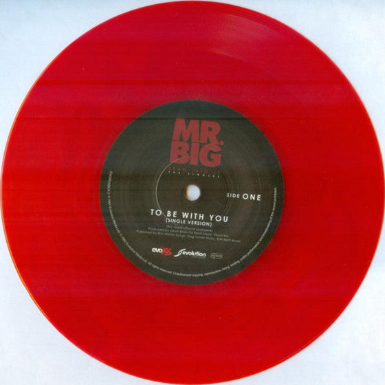 Mr. Big – Lean Into It - The singles (5 x 7'' individually colored vinyl, 45RPM, Box set) - AudioSoundMusic