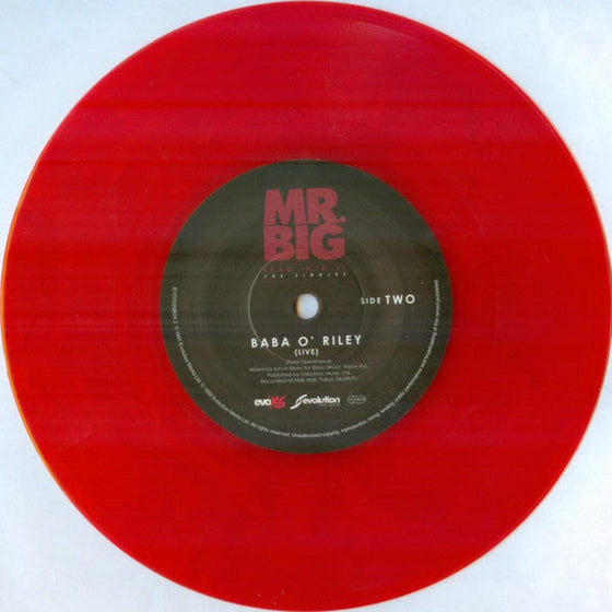 Mr. Big – Lean Into It - The singles (5 x 7'' individually colored vinyl, 45RPM, Box set) - AudioSoundMusic