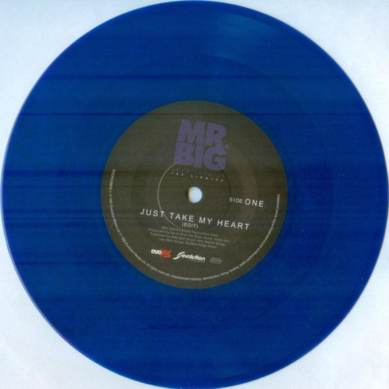 Mr. Big – Lean Into It - The singles (5 x 7'' individually colored vinyl, 45RPM, Box set) - AudioSoundMusic