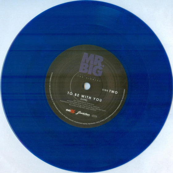 Mr. Big – Lean Into It - The singles (5 x 7'' individually colored vinyl, 45RPM, Box set) - AudioSoundMusic