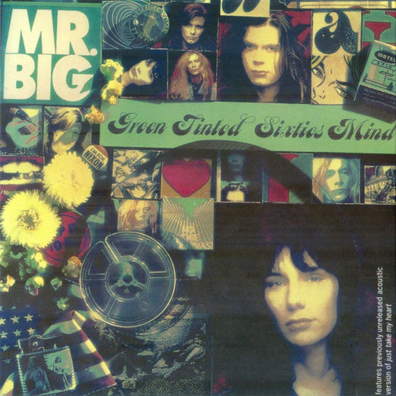 Mr. Big – Lean Into It - The singles (5 x 7'' individually colored vinyl, 45RPM, Box set) - AudioSoundMusic