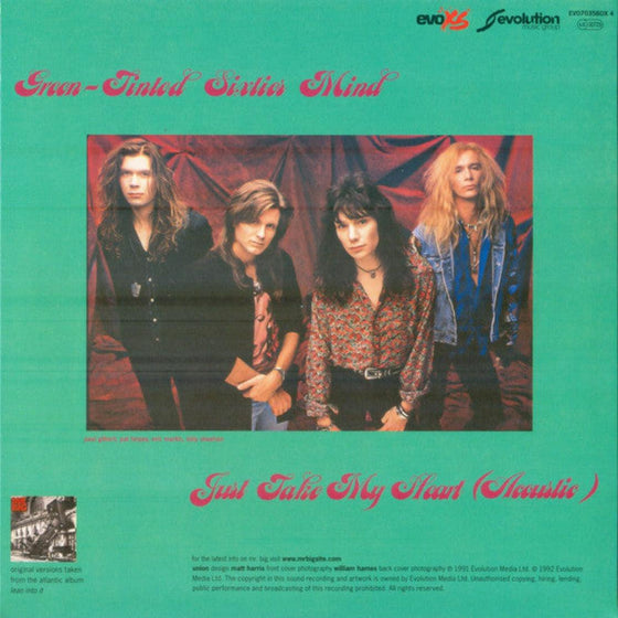 Mr. Big – Lean Into It - The singles (5 x 7'' individually colored vinyl, 45RPM, Box set) - AudioSoundMusic