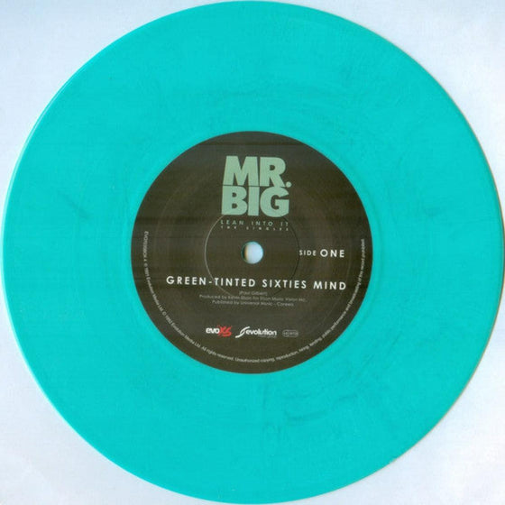 Mr. Big – Lean Into It - The singles (5 x 7'' individually colored vinyl, 45RPM, Box set) - AudioSoundMusic