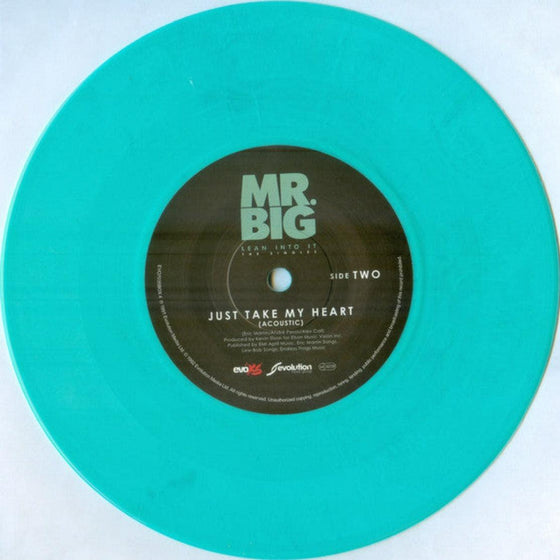 Mr. Big – Lean Into It - The singles (5 x 7'' individually colored vinyl, 45RPM, Box set) - AudioSoundMusic