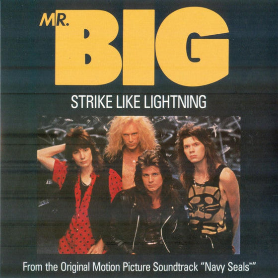 Mr. Big – Lean Into It - The singles (5 x 7'' individually colored vinyl, 45RPM, Box set) - AudioSoundMusic