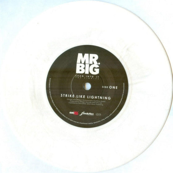 Mr. Big – Lean Into It - The singles (5 x 7'' individually colored vinyl, 45RPM, Box set) - AudioSoundMusic