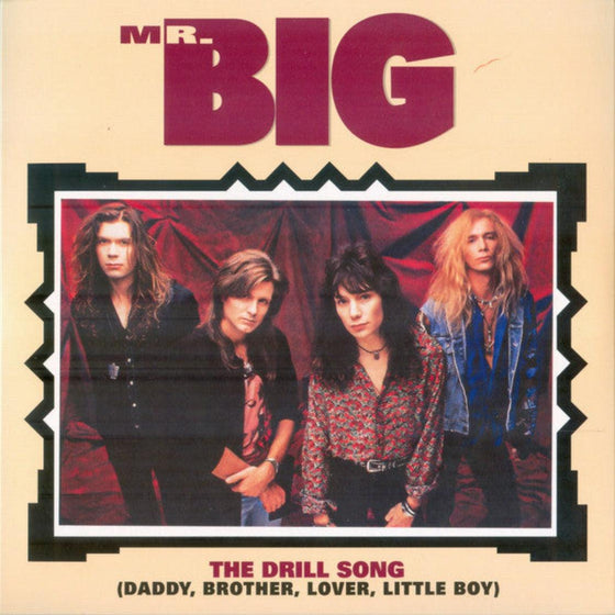 Mr. Big – Lean Into It - The singles (5 x 7'' individually colored vinyl, 45RPM, Box set) - AudioSoundMusic