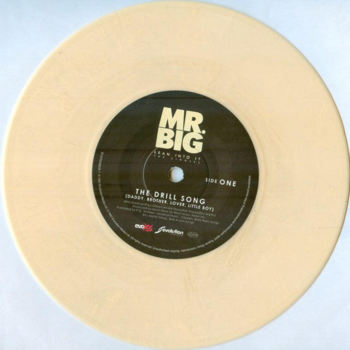 Mr. Big – Lean Into It - The singles (5 x 7'' individually