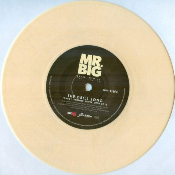 Mr. Big – Lean Into It - The singles (5 x 7'' individually colored vinyl, 45RPM, Box set) - AudioSoundMusic