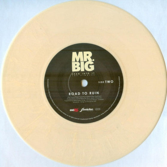 Mr. Big – Lean Into It - The singles (5 x 7'' individually colored vinyl, 45RPM, Box set) - AudioSoundMusic
