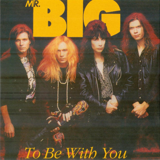 Mr. Big – Lean Into It - The singles (5 x 7'' individually colored vinyl, 45RPM, Box set) - AudioSoundMusic
