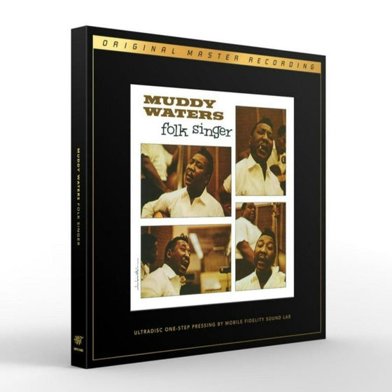 Muddy Waters - Folk Singer (2LP, 45RPM, Box set, 1STEP, SuperVinyl) - AudioSoundMusic