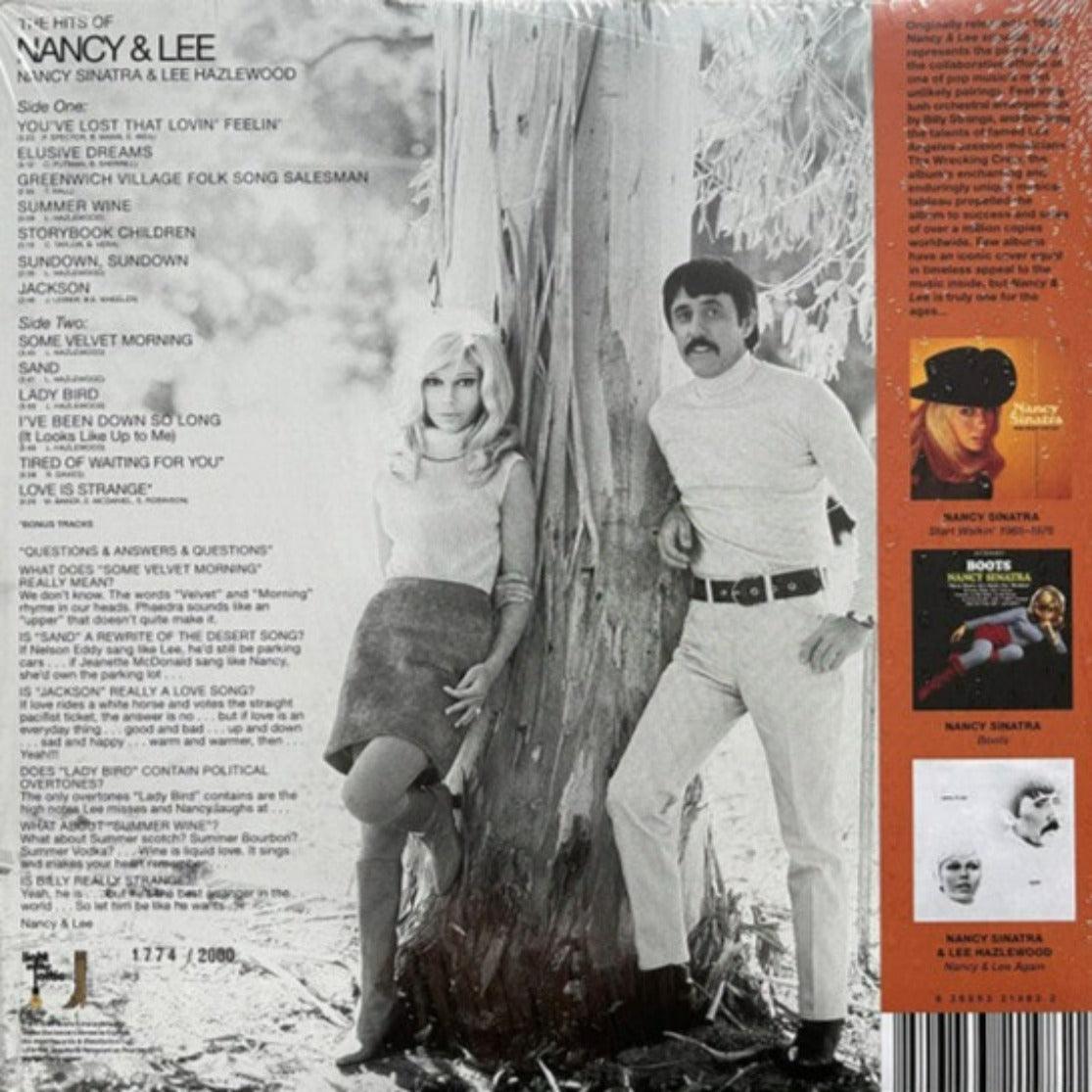 Nancy Sinatra & Lee Hazlewood - Nancy & Lee (Red & Orange vinyl