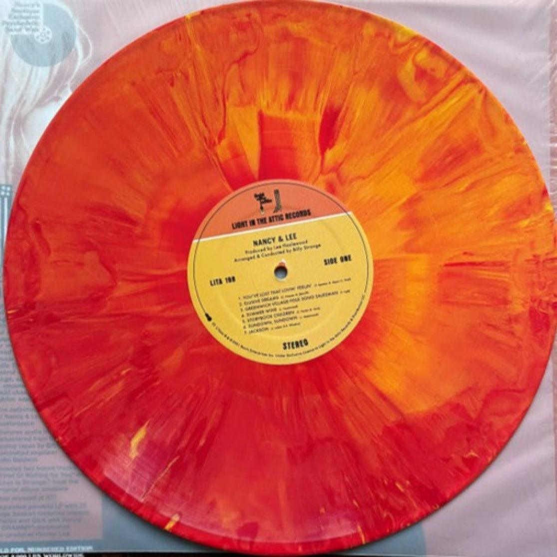 Nancy Sinatra & Lee Hazlewood - Nancy & Lee (Red & Orange vinyl