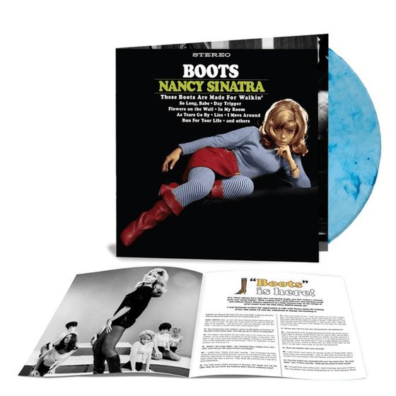 Nancy Sinatra - Boots (Blue Swirl vinyl) - AudioSoundMusic