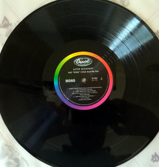 Nat King Cole - After Midnight (3LP, 45RPM, Mono) - AudioSoundMusic