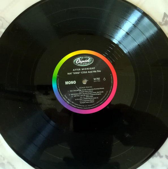 Nat King Cole - After Midnight (3LP, 45RPM, Mono) - AudioSoundMusic