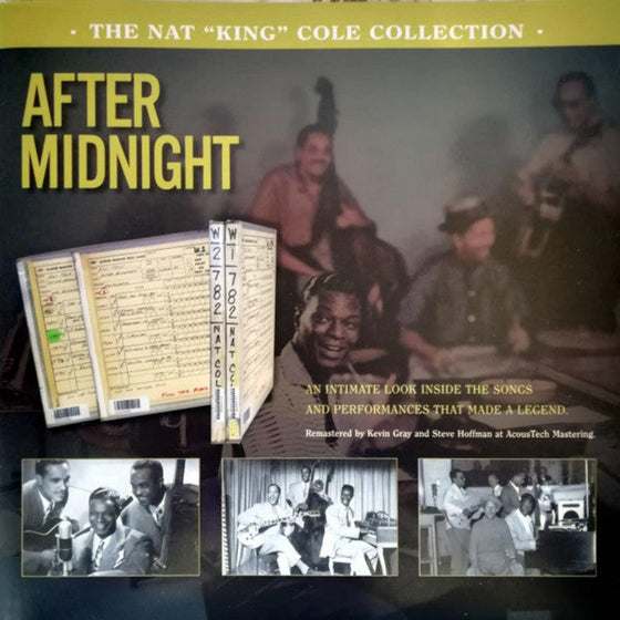 Nat King Cole - After Midnight (3LP, 45RPM, Mono) - AudioSoundMusic