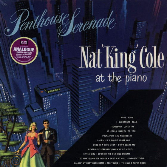 Nat King Cole - At The Piano, Penthouse Serenade (Mono) - AudioSoundMusic