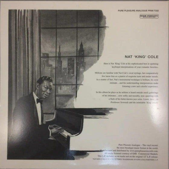 Nat King Cole - At The Piano, Penthouse Serenade (Mono) - AudioSoundMusic