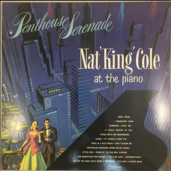 Nat King Cole - At The Piano, Penthouse Serenade (Mono) - AudioSoundMusic