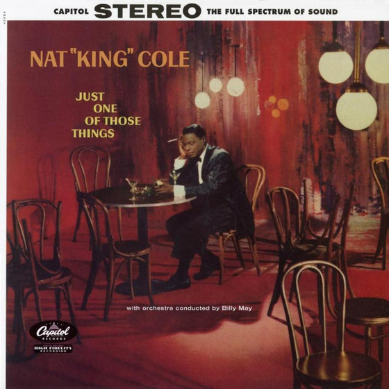 Nat 'King' Cole - Just One of Those Things (2LP, 45RPM) - AudioSoundMusic