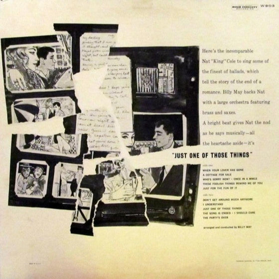 Nat 'King' Cole - Just One of Those Things (2LP, 45RPM) - AudioSoundMusic