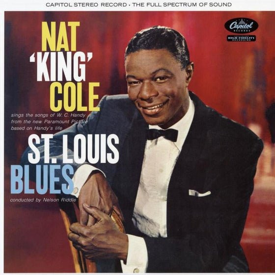Nat 'King' Cole - St. Louis Blues (2LP, 45RPM) - AudioSoundMusic