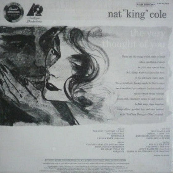 Nat 'King' Cole - The Very Thought of You (2LP, 45RPM) - AudioSoundMusic