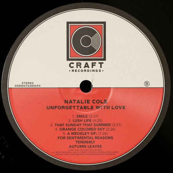 米2LP Natalie Cole Unforgettable With Love CR00206 Craft Recordings /00520 Amazon.com: UnforgettableWith Love[30th Anniversary] [2