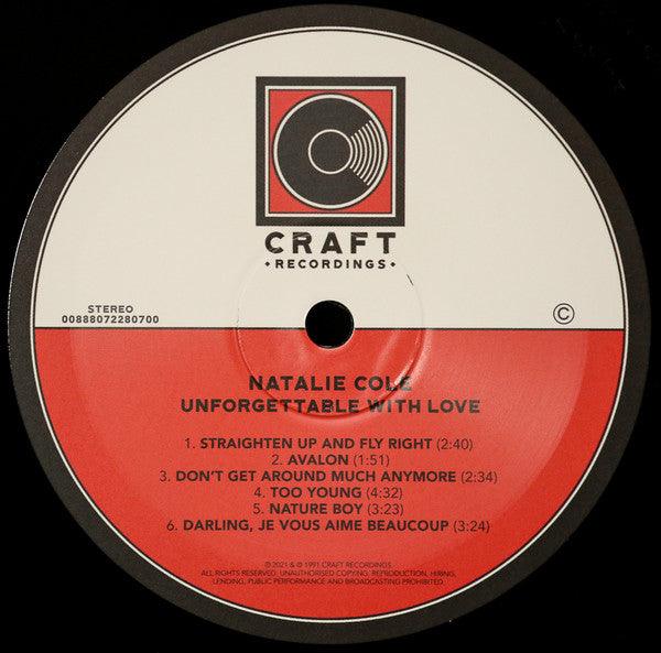 米2LP Natalie Cole Unforgettable With Love CR00206 Craft Recordings /00520 Unforgettable With Love (2lp) - Natalie Cole (LP) - VP Reggae