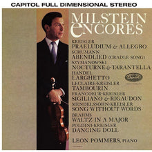  Nathan Milstein – Encores - Schumann, Handel, Kreisler, Szymanowski, … (Mono) - AudioSoundMusic