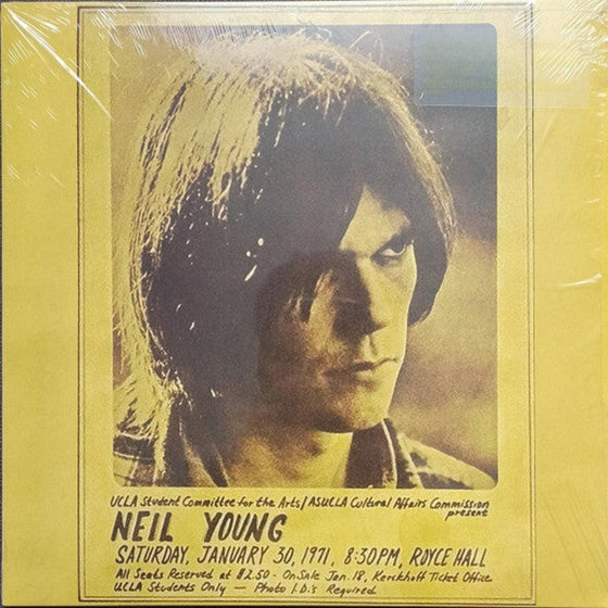 Neil Young - Royce Hall 1971 - AudioSoundMusic