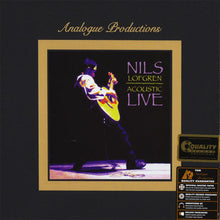  Nils Lofgren - Acoustic Live (4LP, Box set, 45RPM) - AudioSoundMusic