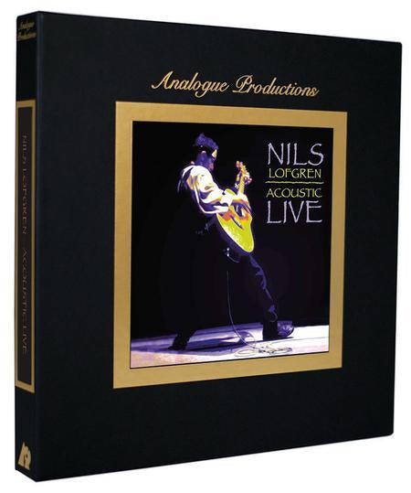 Nils Lofgren - Acoustic Live (4LP, Box set, 45RPM) - AudioSoundMusic