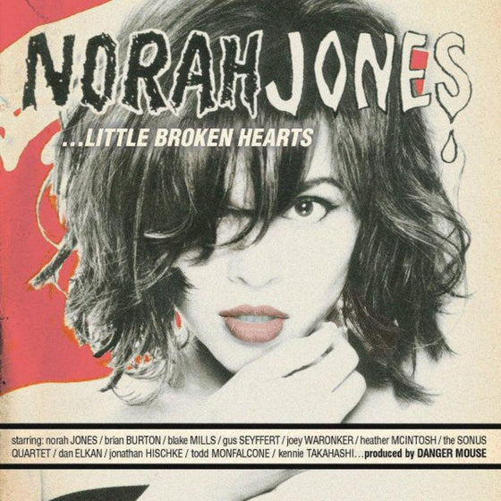 Norah Jones - ...Little Broken Hearts (2LP, 200g) - AudioSoundMusic