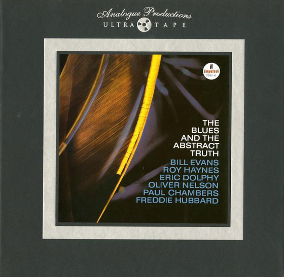 Oliver Nelson - Blues and the Abstract Truth (Reel-to-Reel, Ultra Tape) - AudioSoundMusic
