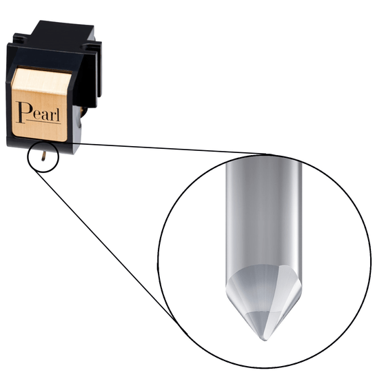 Original Stylus for Moving Magnet Phono Cartridge SUMIKO Pearl - AudioSoundMusic