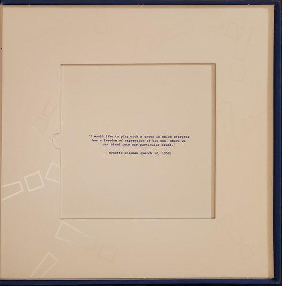Ornette Coleman – Genesis Of Genius: The Contemporary Albums (2LP, Box set) - AudioSoundMusic