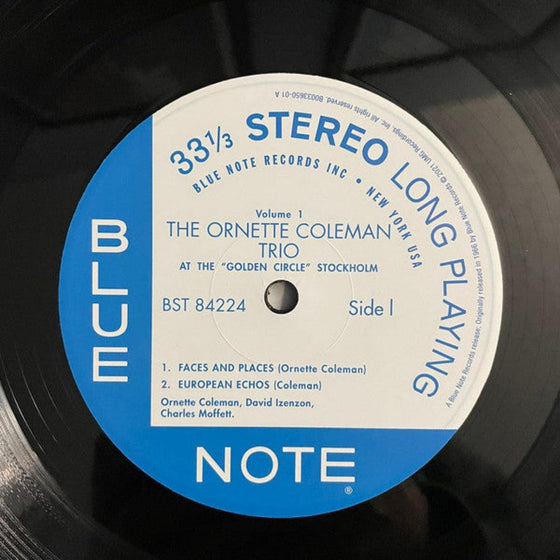 Ornette Coleman - Round Trip - The Complete Ornette Coleman (6LP, Box set) - AudioSoundMusic
