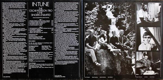 Oscar Peterson Trio & The Singers Unlimited - In Tune - AudioSoundMusic