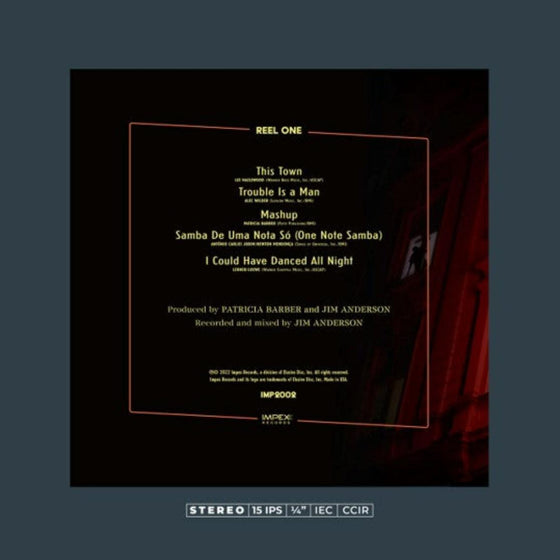 Patricia Barber – Clique! (Reel-to-Reel) - AudioSoundMusic