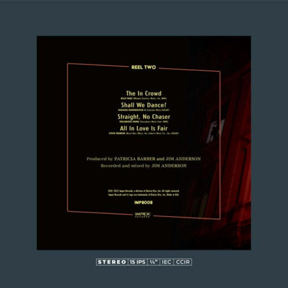 Patricia Barber – Clique! (Reel-to-Reel) - AudioSoundMusic