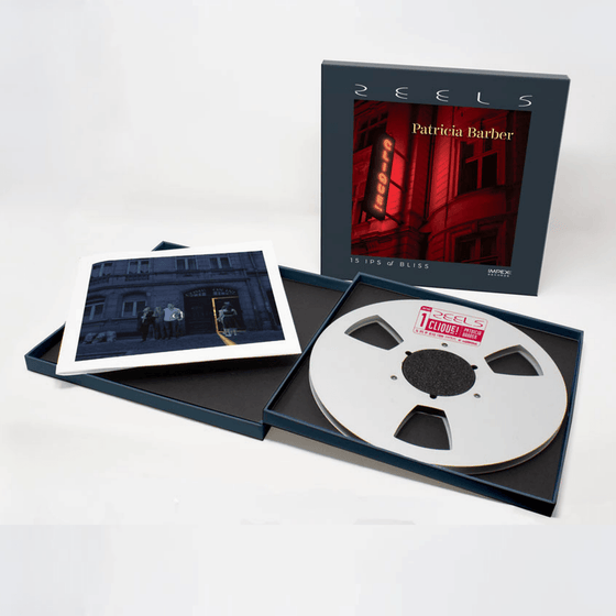 Patricia Barber – Clique! (Reel-to-Reel) - AudioSoundMusic
