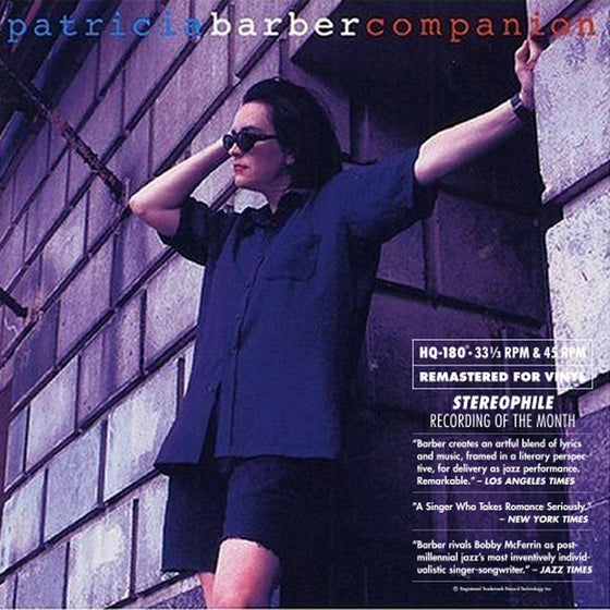 Patricia Barber - Companion (2LP, 33 & 45RPM) - AudioSoundMusic